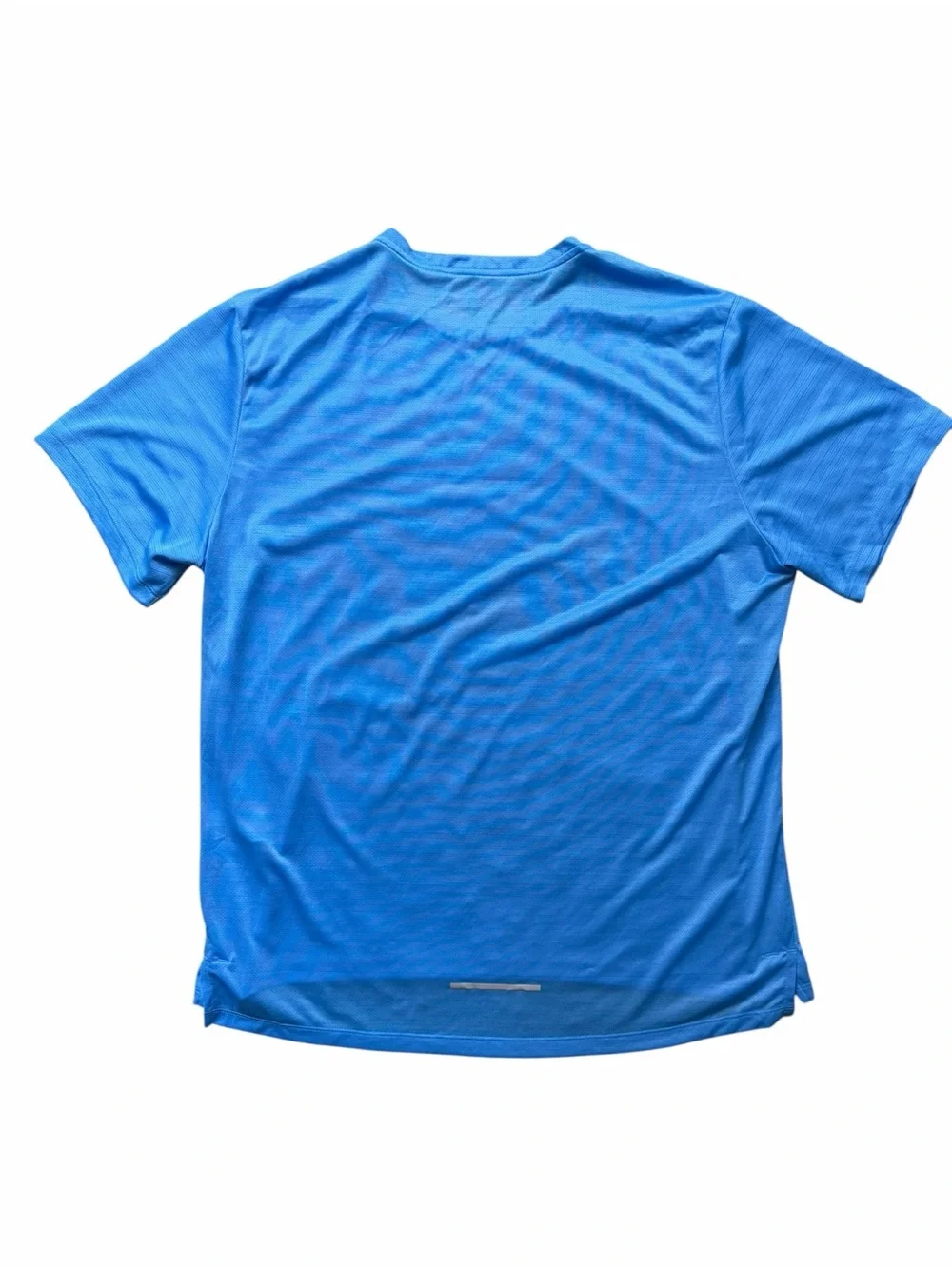 Nike Men’s XL Blue Short Sleeve Performance Running Shirt